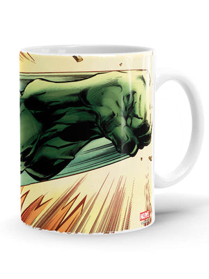 Hulk Punch Mug -Redwolf - India - www.superherotoystore.com