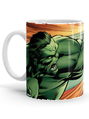 Hulk Punch Mug -Redwolf - India - www.superherotoystore.com