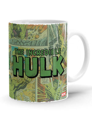 Hulk Retro Mug -Redwolf - India - www.superherotoystore.com