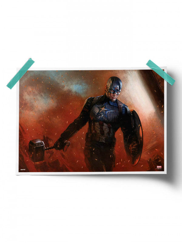 I Can Do This All Day Poster -Redwolf - India - www.superherotoystore.com