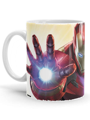 Iron Blaster Man Mug -Redwolf - India - www.superherotoystore.com
