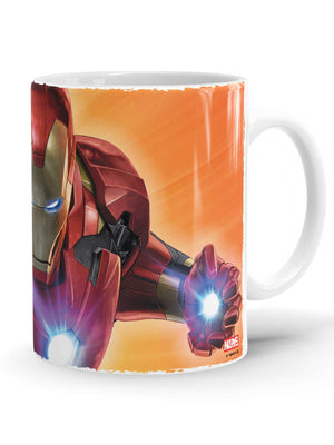 Iron Blaster Man Mug -Redwolf - India - www.superherotoystore.com