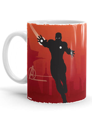 Iron Man in Action Mug -Redwolf - India - www.superherotoystore.com
