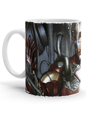Iron Man Mask Off Mug -Redwolf - India - www.superherotoystore.com