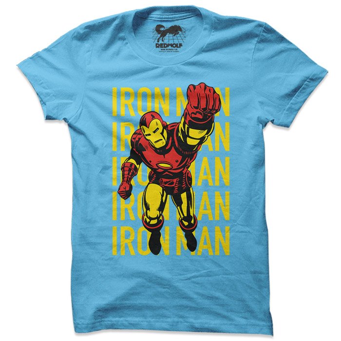 Marvel Comics - Vintage Iron T-Shirt -Redwolf - India - www.superherotoystore.com