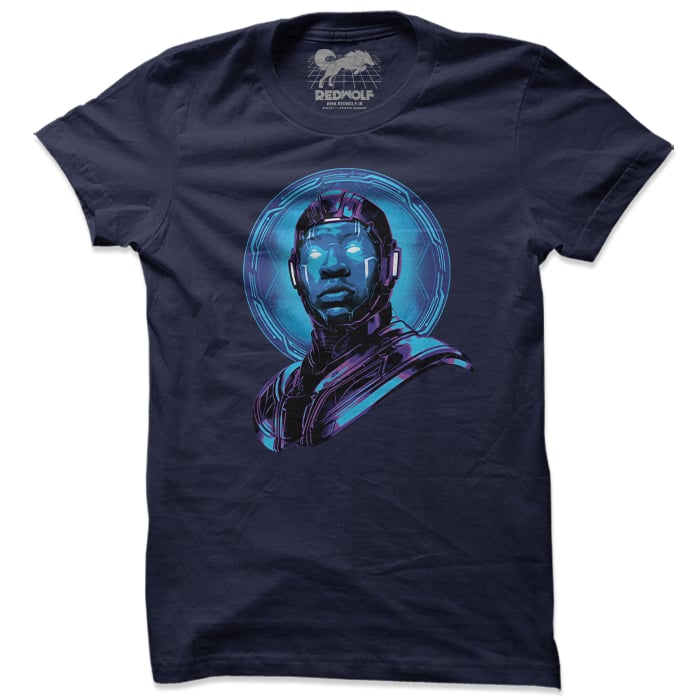 Kang The Great - Marvel Official T-shirt -Redwolf - India - www.superherotoystore.com