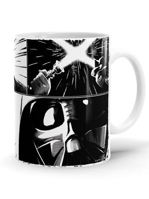 Kenobi x Vader Face-Off Mug -Redwolf - India - www.superherotoystore.com