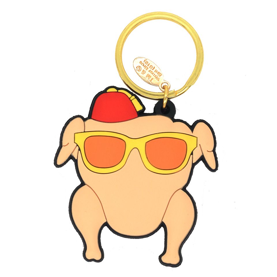 Friends Turkey Rubber Keychain by EFG -EFG - India - www.superherotoystore.com