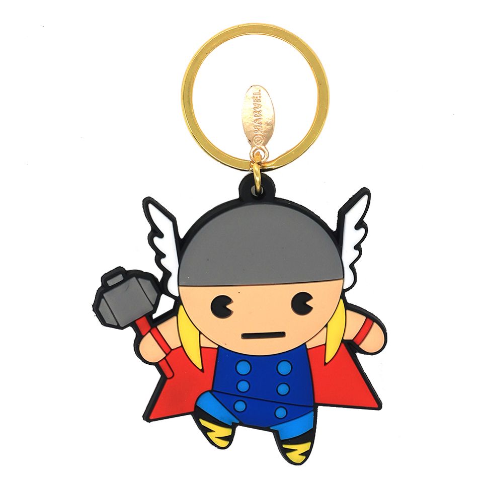Avengers Thor Rubber Keychain by EFG -EFG - India - www.superherotoystore.com