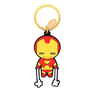 Iron Man Rubber Keychain by EFG -EFG - India - www.superherotoystore.com