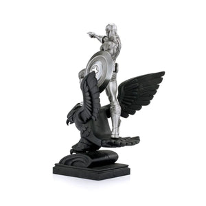 Captain America Resolute Limited Edition Metal Figurine by Royal Selangor -Royal Selangor - India - www.superherotoystore.com
