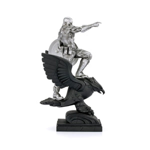 Captain America Resolute Limited Edition Metal Figurine by Royal Selangor -Royal Selangor - India - www.superherotoystore.com