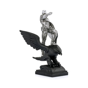 Captain America Resolute Limited Edition Metal Figurine by Royal Selangor -Royal Selangor - India - www.superherotoystore.com