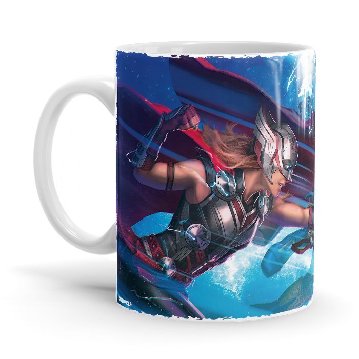 Lightening Attack - Marvel Official Mug -Redwolf - India - www.superherotoystore.com