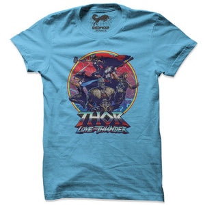 LIGHTENING TEAM - MARVEL OFFICIAL T-SHIRT -Redwolf - India - www.superherotoystore.com