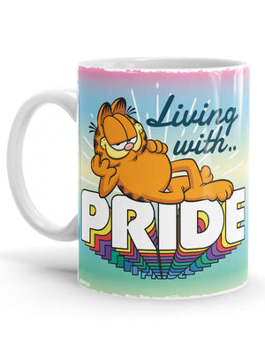 Living with Pride Mug -Redwolf - India - www.superherotoystore.com