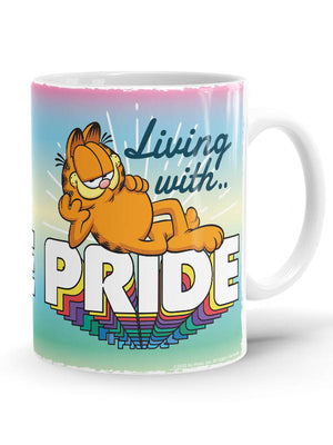 Living with Pride Mug -Redwolf - India - www.superherotoystore.com
