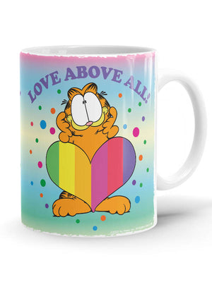 Love Above All Mug -Redwolf - India - www.superherotoystore.com