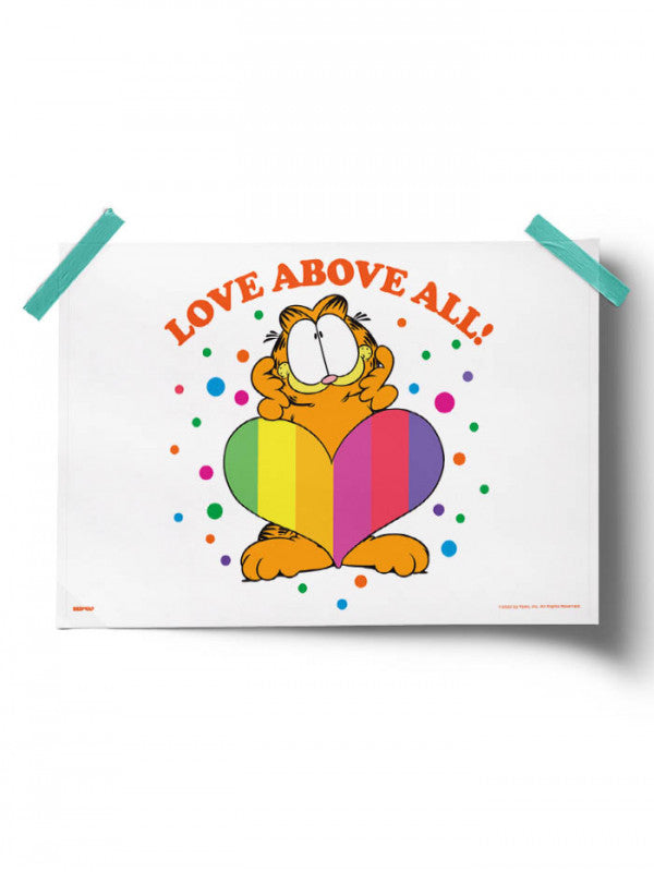 Love Above All Poster -Redwolf - India - www.superherotoystore.com