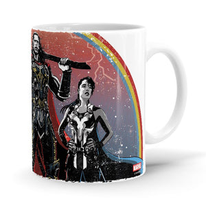 Love And Thunder Band - Marvel Official Mug -Redwolf - India - www.superherotoystore.com