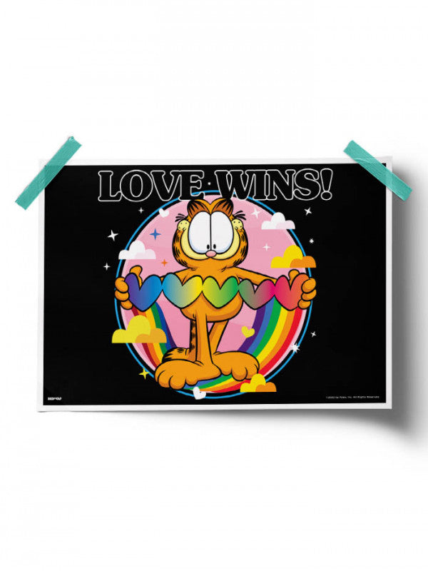 Love Wins Poster -Redwolf - India - www.superherotoystore.com