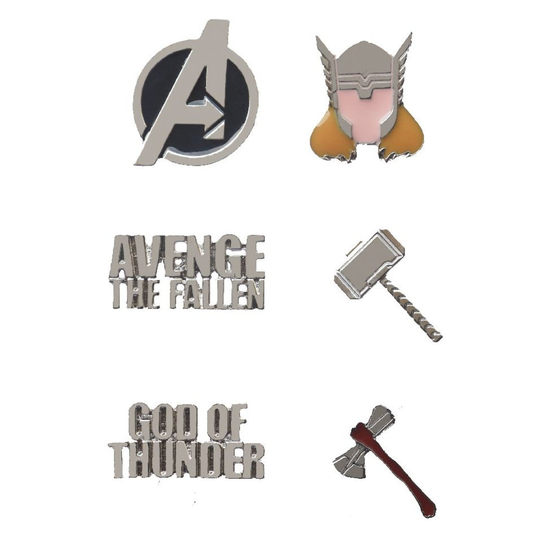 Marvel Comics Avengers Thor Pin Set -EFG - India - www.superherotoystore.com