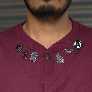 Avengers Black Panther Pin Set by EFG -EFG - India - www.superherotoystore.com