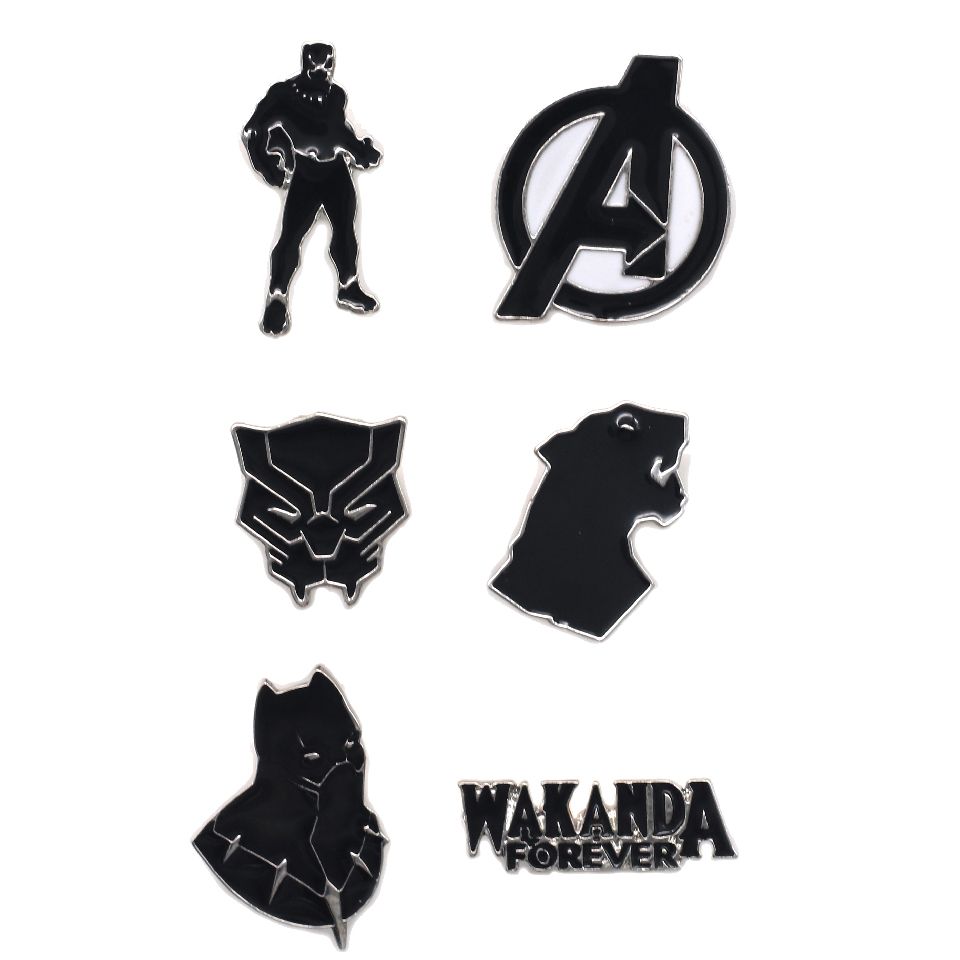 Avengers Black Panther Pin Set by EFG -EFG - India - www.superherotoystore.com