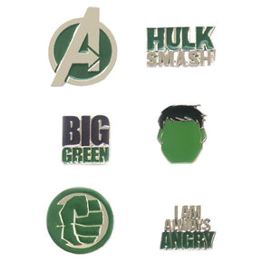 Avengers Hulk Pin Set by EFG -EFG - India - www.superherotoystore.com