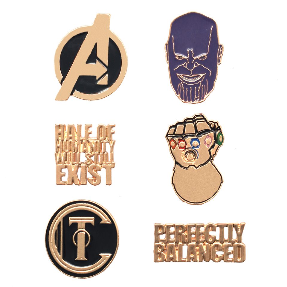 Avengers Thanos Pin Set by EFG -EFG - India - www.superherotoystore.com