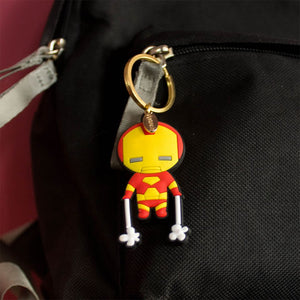 Iron Man Rubber Keychain by EFG -EFG - India - www.superherotoystore.com