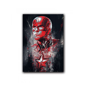 Marvel Avengers Captain America stroke Notebook by EFG -EFG - India - www.superherotoystore.com