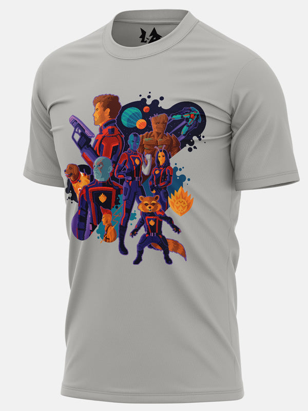 Guardians Of The Galaxy: Vol. 3 - Marvel Official T-shirt -Redwolf - India - www.superherotoystore.com