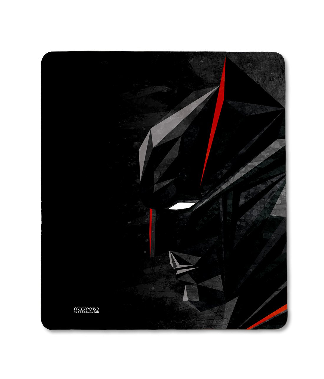 Batman Geometric - Mouse Pad by Macmerise -Macmerise - India - www.superherotoystore.com