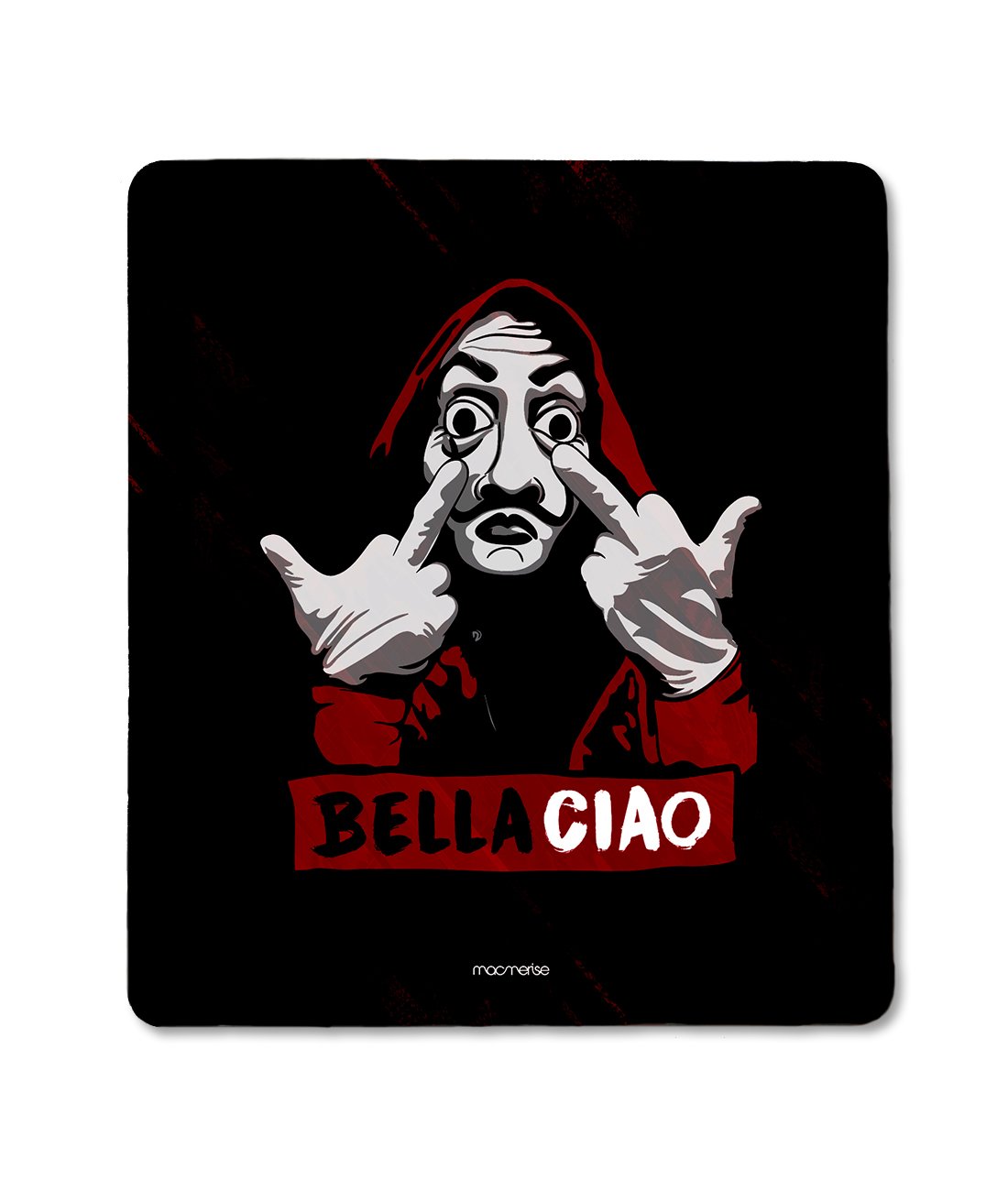 Bella Ciao - Mouse Pad by Macmerise -Macmerise - India - www.superherotoystore.com