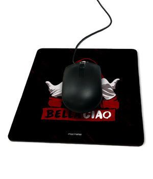 Bella Ciao - Mouse Pad by Macmerise -Macmerise - India - www.superherotoystore.com
