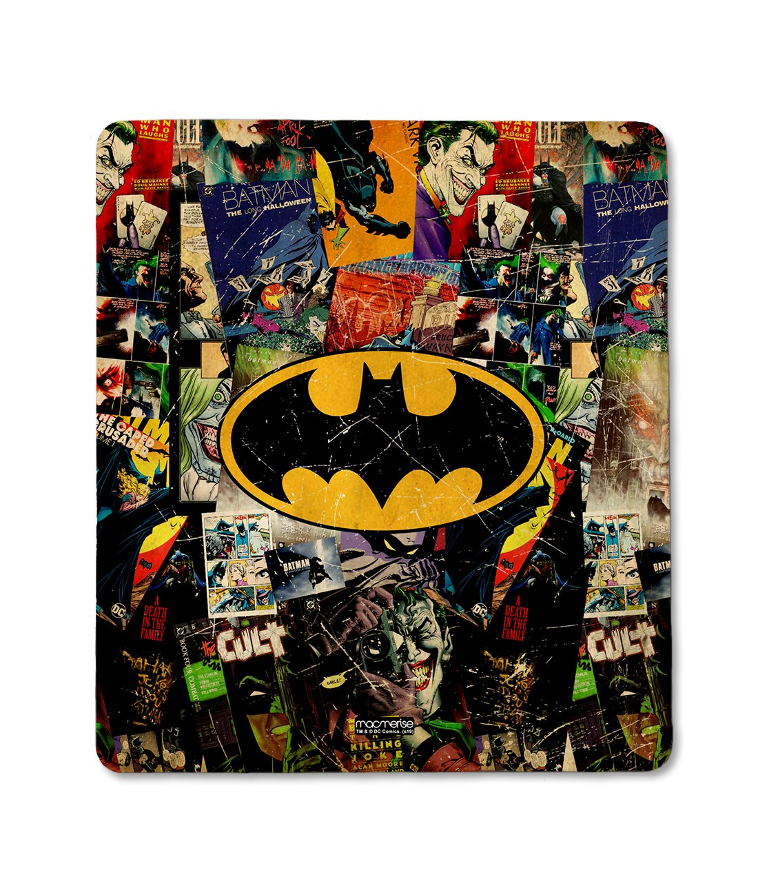 Comic Batman - Mouse Pad by Macmerise -Macmerise - India - www.superherotoystore.com