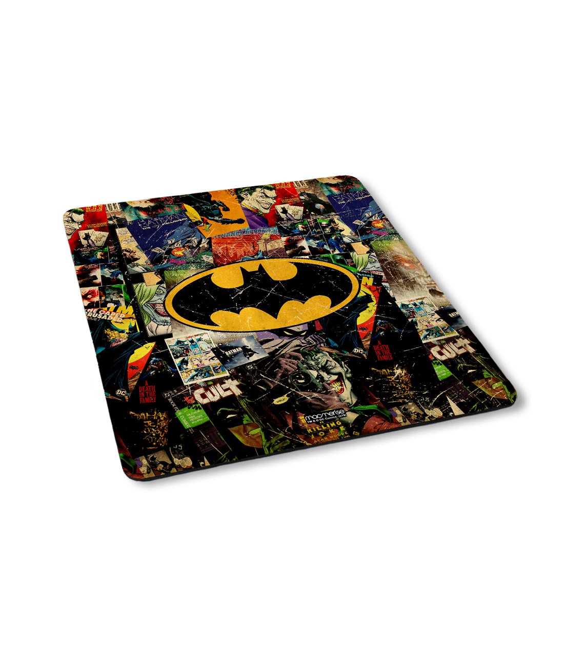 Comic Batman - Mouse Pad by Macmerise -Macmerise - India - www.superherotoystore.com