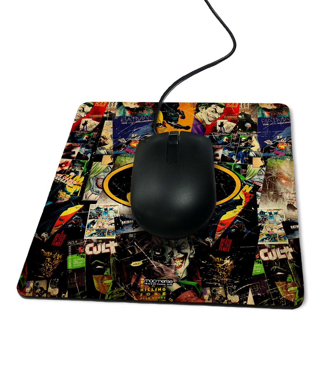 Comic Batman Mouse Pad by Macmerise www