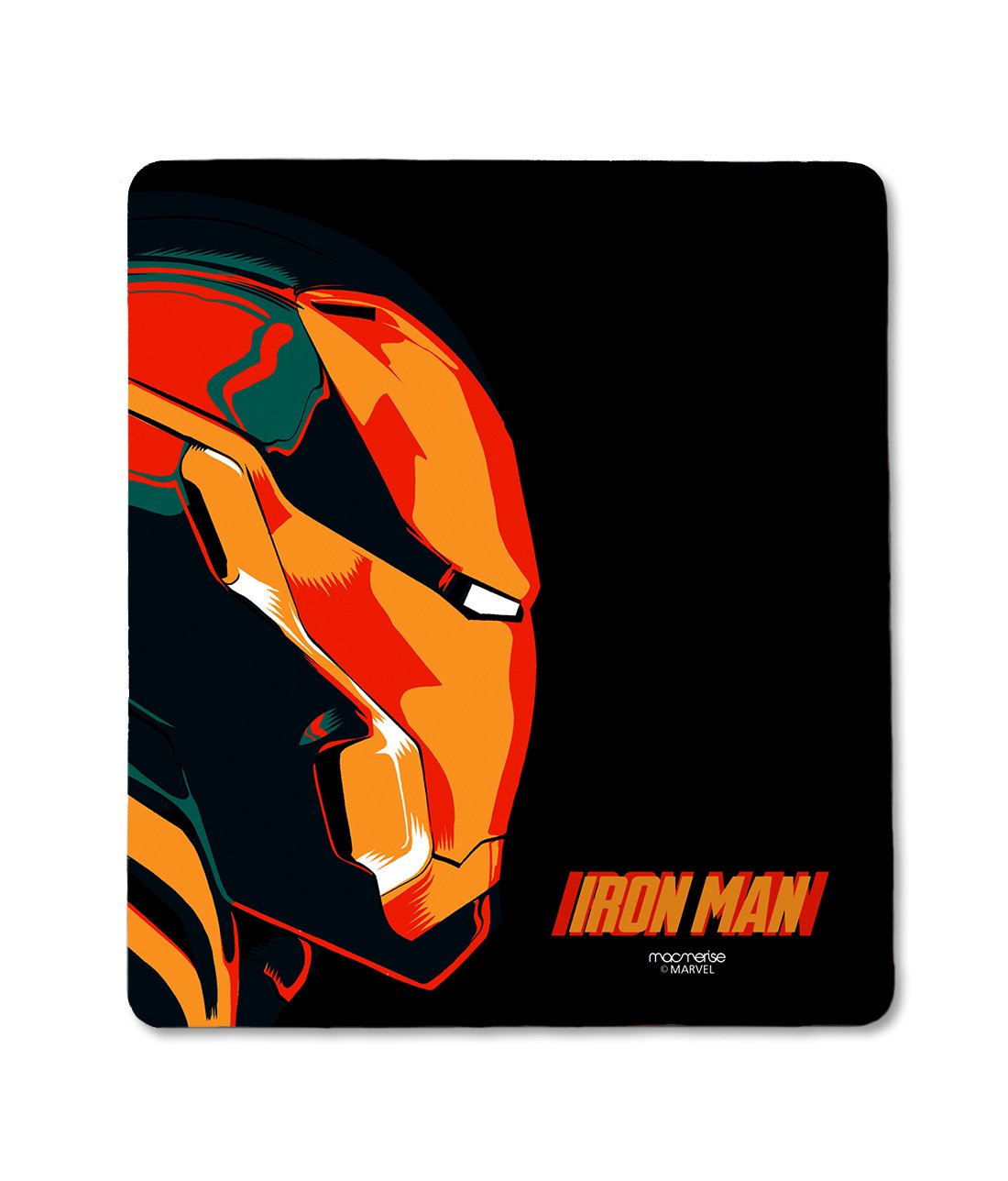 Illuminated Iron Man - Mouse Pad by Macmerise -Macmerise - India - www.superherotoystore.com