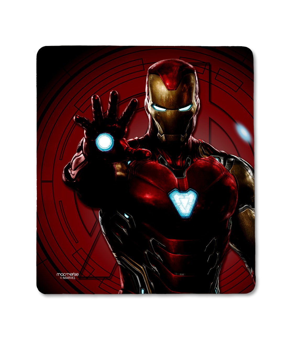 Iron man Mark L Armor - Mouse Pad by Macmerise -Macmerise - India - www.superherotoystore.com