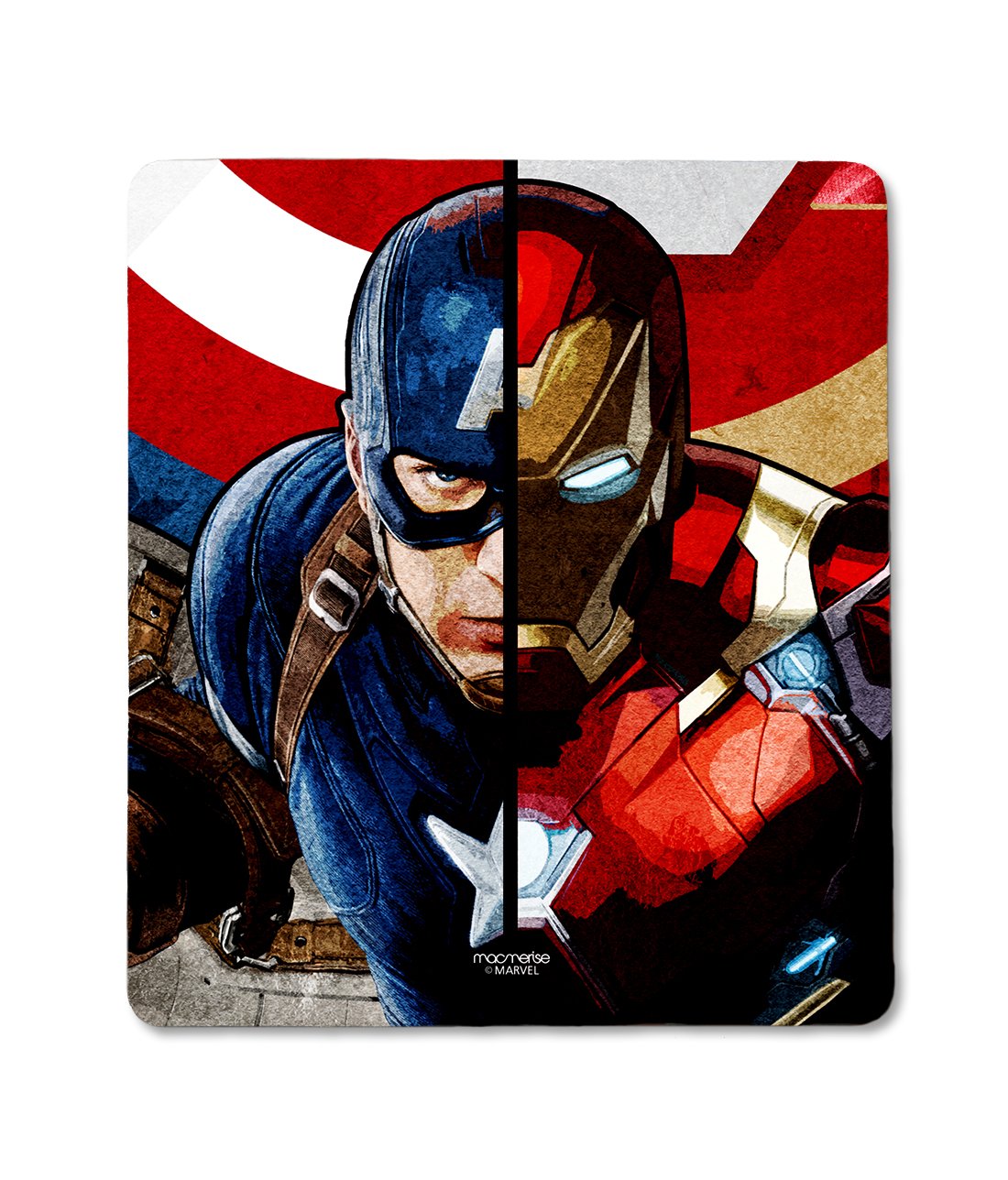 Man vs Machine - Mouse Pad by Macmerise -Macmerise - India - www.superherotoystore.com