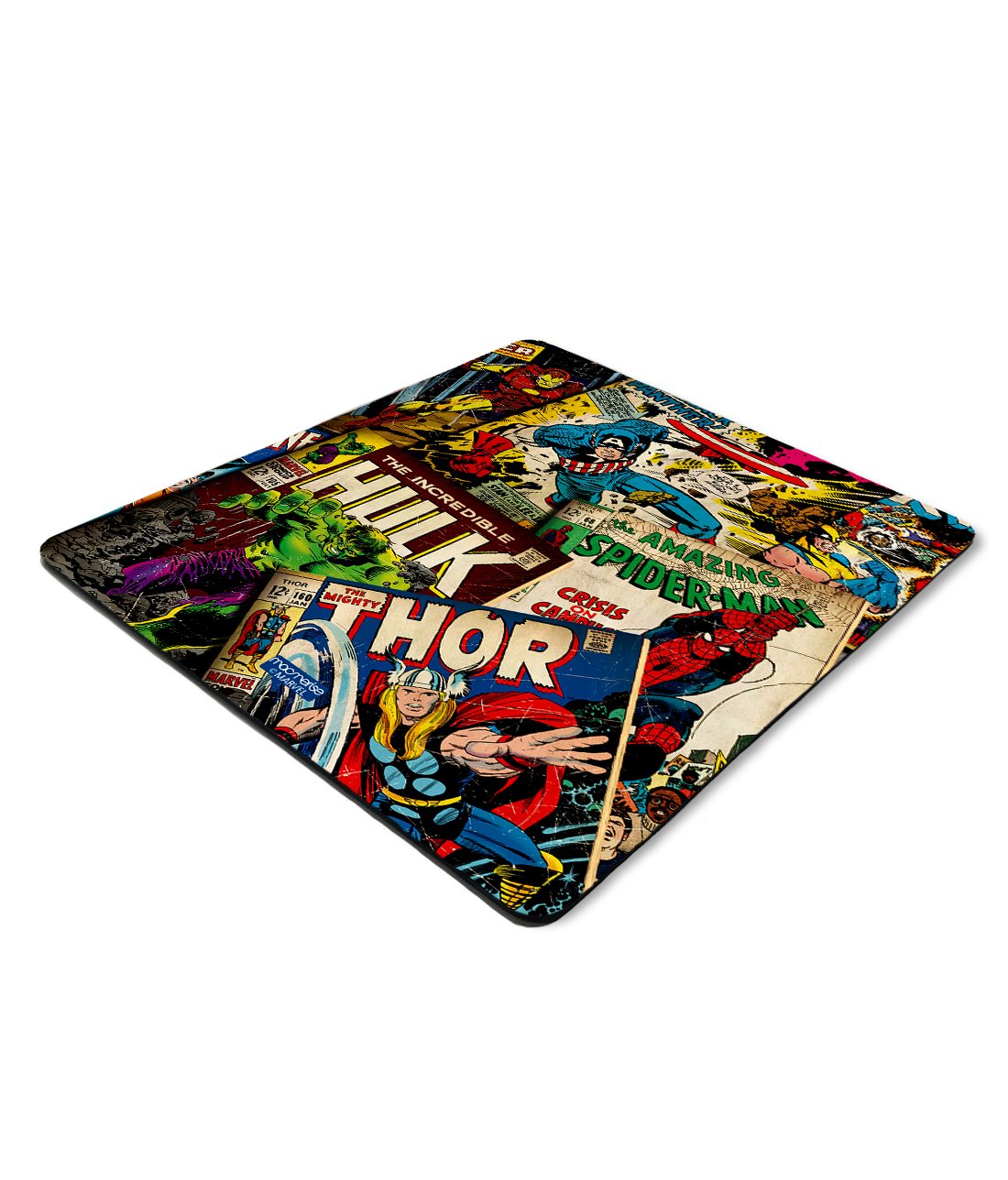 Marvel Comics Collection - Mouse Pad by Macmerise -Macmerise - India - www.superherotoystore.com