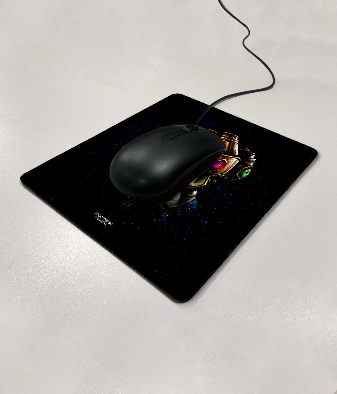The Gauntlet Punch - Mouse Pad by Macmerise -Macmerise - India - www.superherotoystore.com