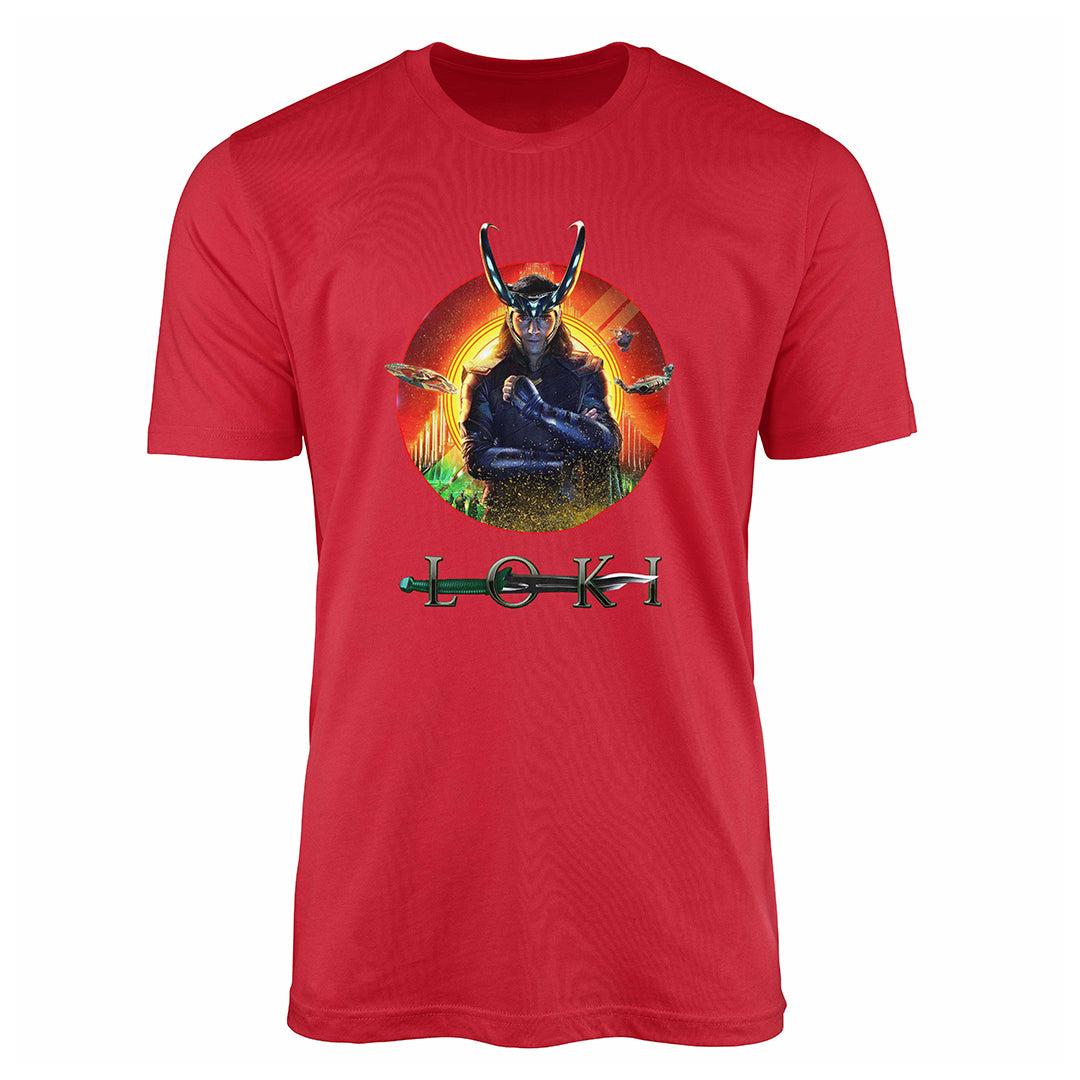 Asgardian Loki Designer T-Shirt -Macmerise - India - www.superherotoystore.com