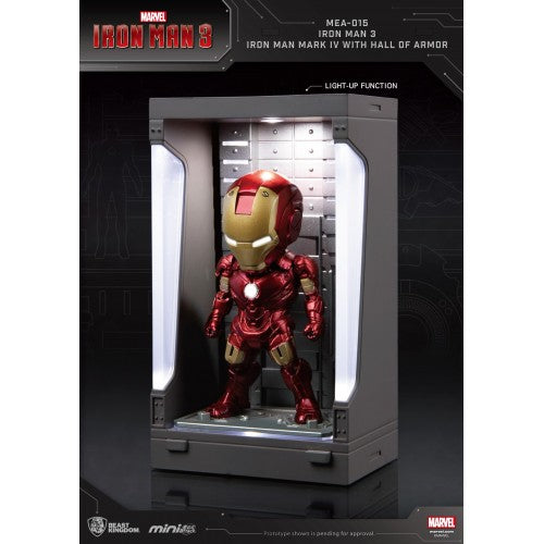 Iron Man 3 Iron Man Hall of Armor by Beast Kingdom -Beast Kingdom - India - www.superherotoystore.com