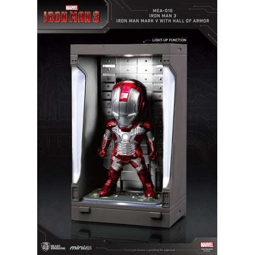 Iron Man 3 Iron Man Hall of Armor by Beast Kingdom -Beast Kingdom - India - www.superherotoystore.com