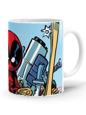 Merc with a Mouth Mug -Redwolf - India - www.superherotoystore.com