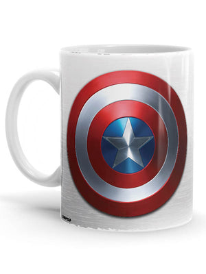 Metallic Shield Mug -Redwolf - India - www.superherotoystore.com