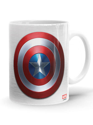 Metallic Shield Mug -Redwolf - India - www.superherotoystore.com